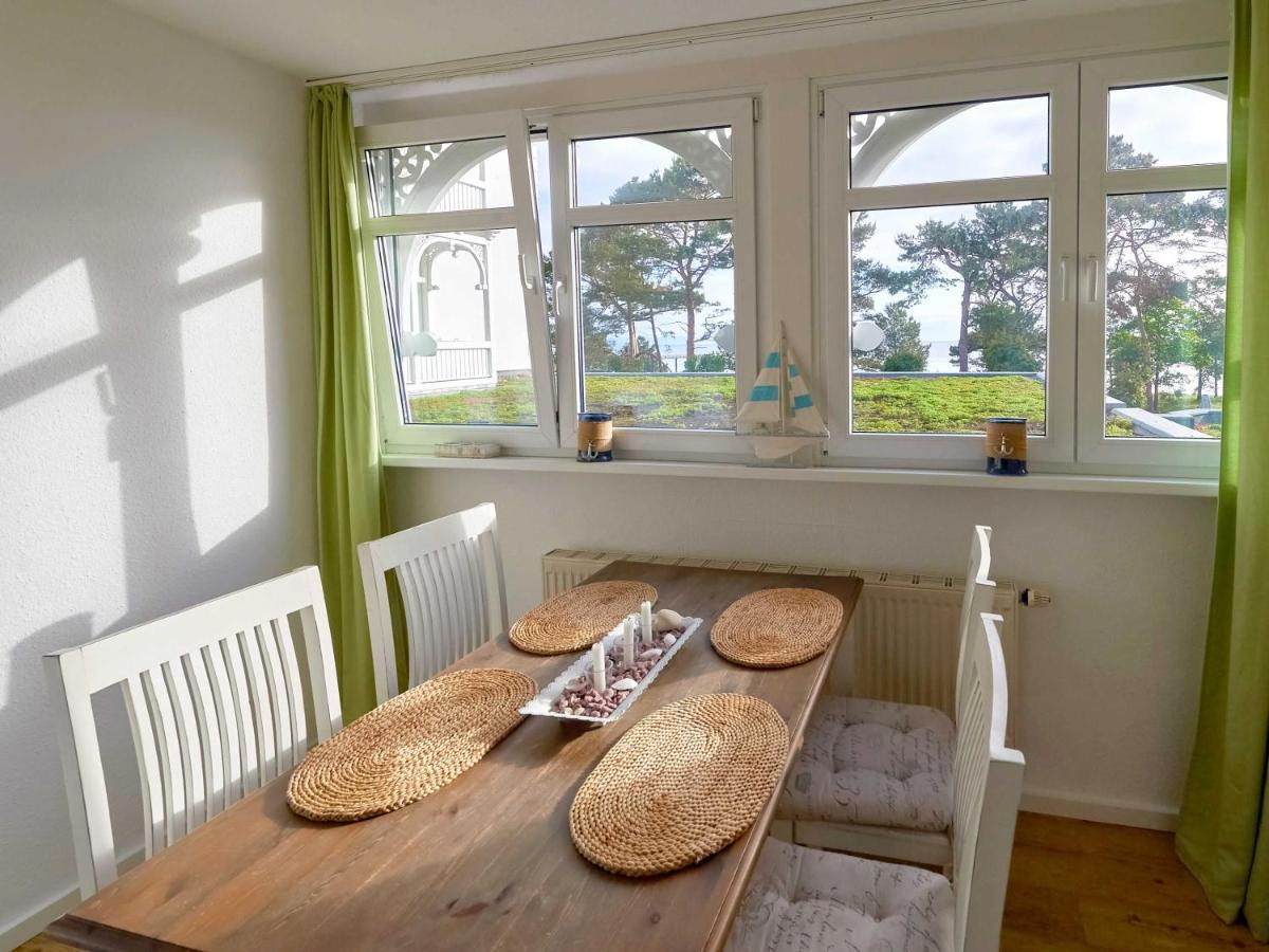 Villa Freia F 404 WG 11 mit direktem Meerblick und Balkon Ostseebad Ostseebad Binz Exterior foto