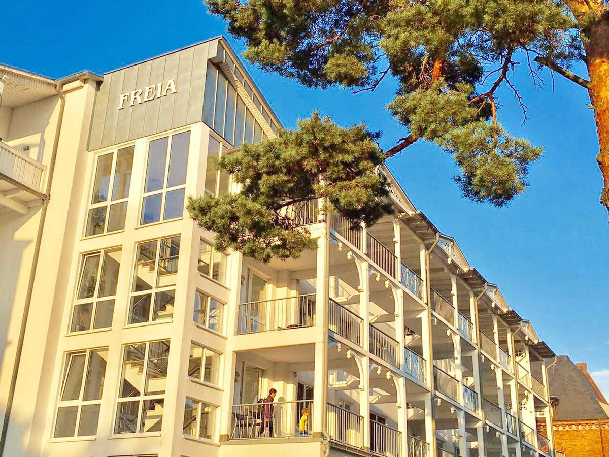 Villa Freia F 404 WG 11 mit direktem Meerblick und Balkon Ostseebad Ostseebad Binz Exterior foto