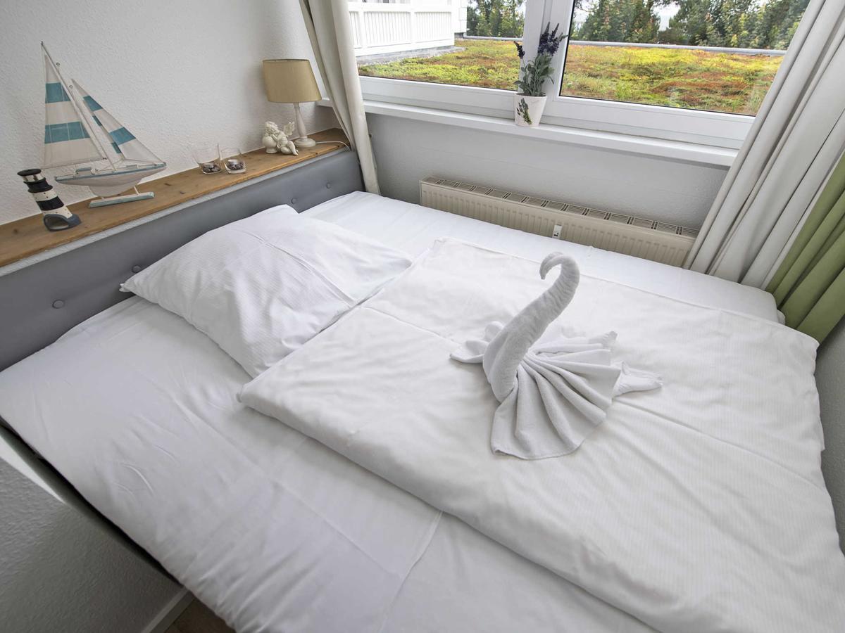 Villa Freia F 404 WG 11 mit direktem Meerblick und Balkon Ostseebad Ostseebad Binz Exterior foto