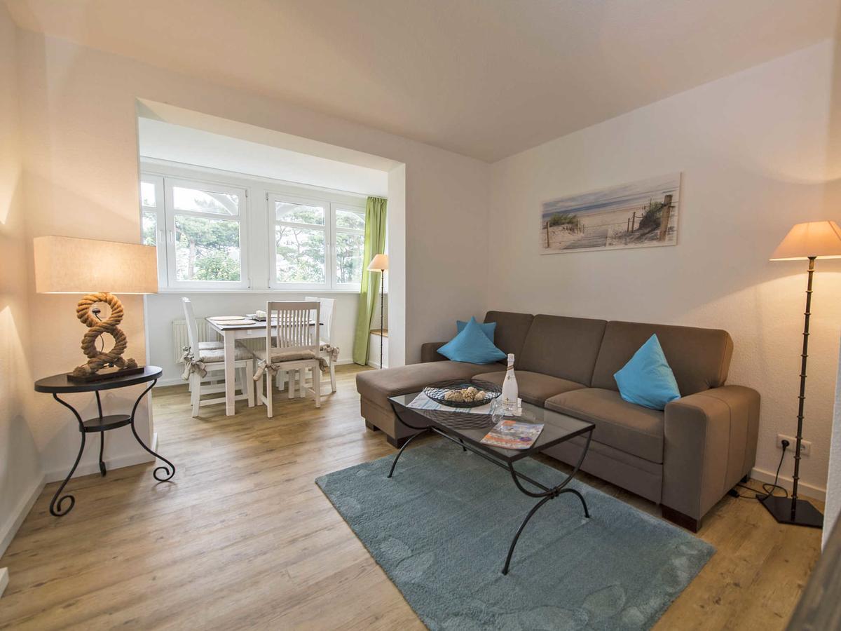 Villa Freia F 404 WG 11 mit direktem Meerblick und Balkon Ostseebad Ostseebad Binz Exterior foto