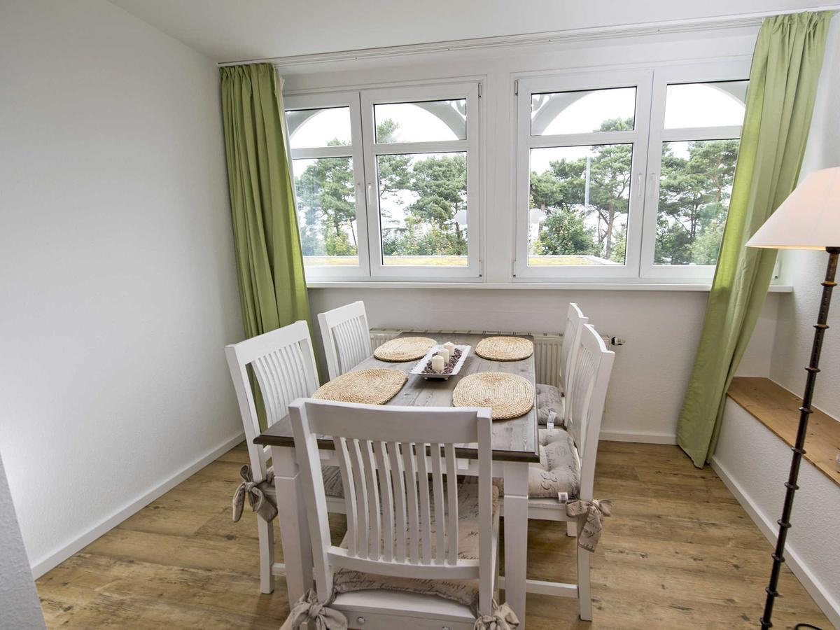 Villa Freia F 404 WG 11 mit direktem Meerblick und Balkon Ostseebad Ostseebad Binz Exterior foto