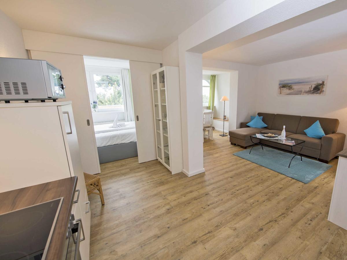 Villa Freia F 404 WG 11 mit direktem Meerblick und Balkon Ostseebad Ostseebad Binz Exterior foto