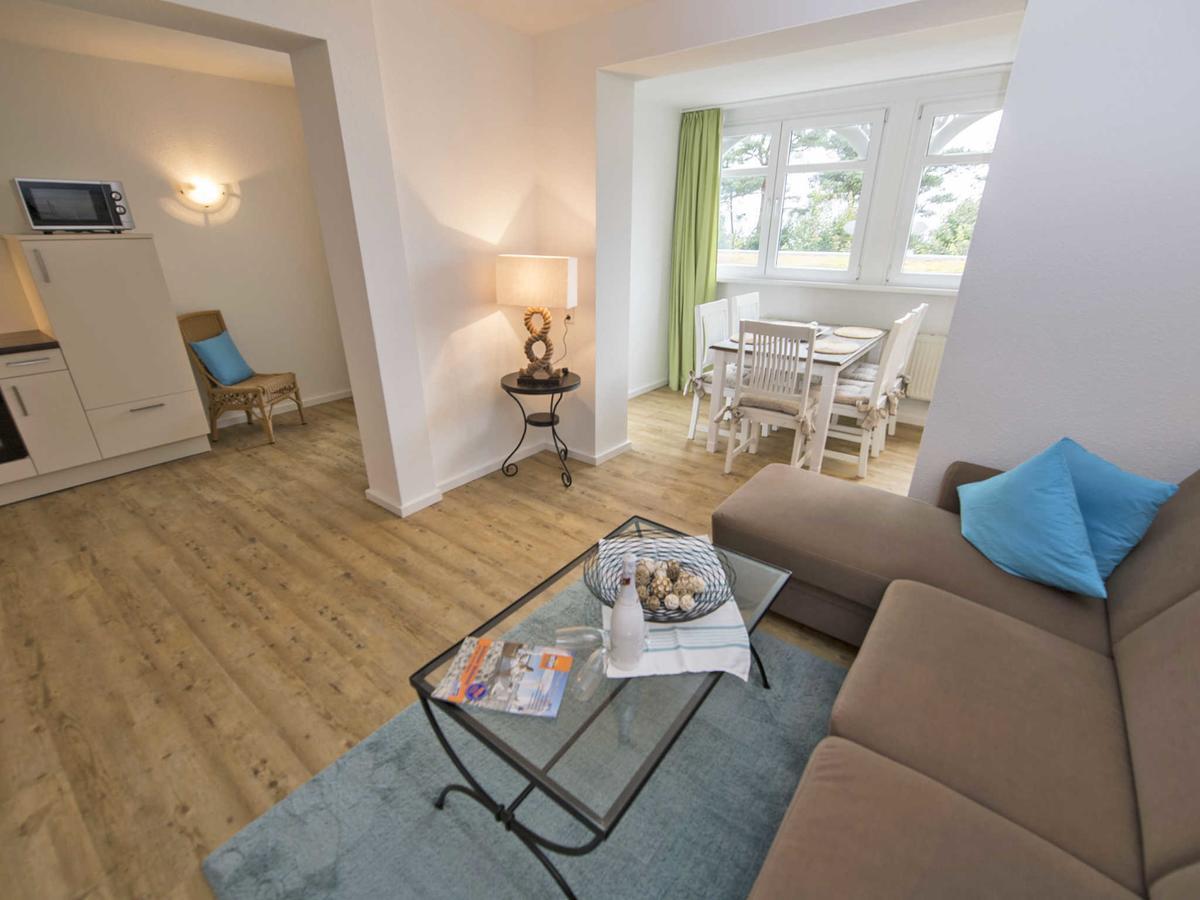 Villa Freia F 404 WG 11 mit direktem Meerblick und Balkon Ostseebad Ostseebad Binz Exterior foto