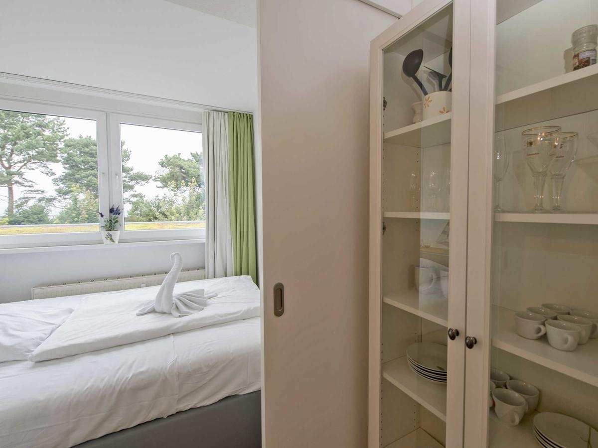 Villa Freia F 404 WG 11 mit direktem Meerblick und Balkon Ostseebad Ostseebad Binz Exterior foto