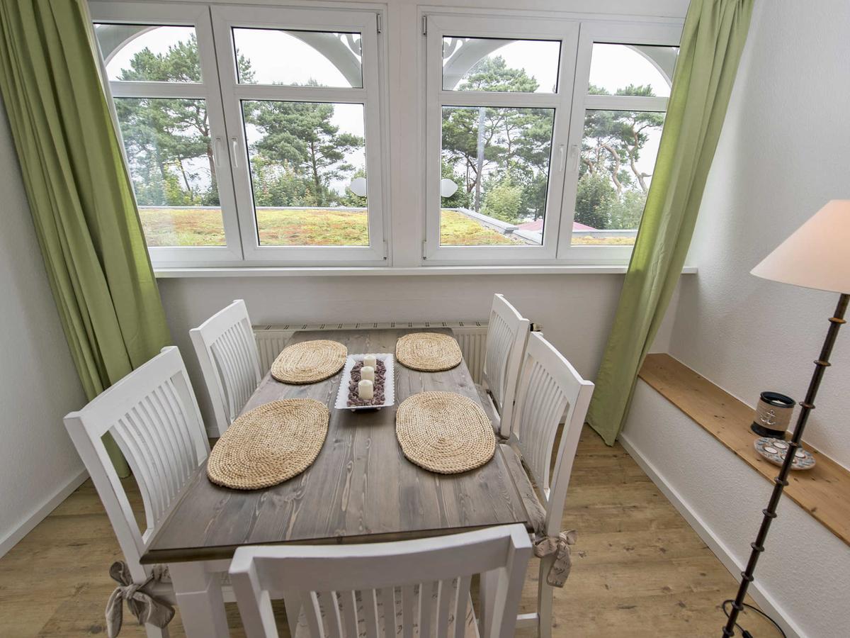 Villa Freia F 404 WG 11 mit direktem Meerblick und Balkon Ostseebad Ostseebad Binz Exterior foto
