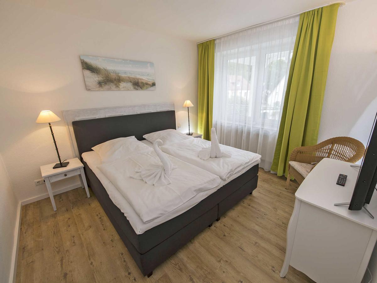 Villa Freia F 404 WG 11 mit direktem Meerblick und Balkon Ostseebad Ostseebad Binz Exterior foto